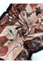 Flower Garden Oil Painting Shawl