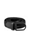 Flexible Belt Magnetic Wallet Men's Combination Set Black Color M-05-S - 6
