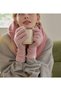 Winter Knitting Women's Gloves Pink Gloves - 2