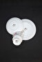 Fine Bone China Coffee/Tea Cup and Saucer 3 Pieces 150 ml - 6