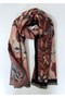 Flower Garden Oil Painting Shawl - 5