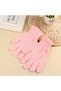 Winter Knitting Women's Gloves Pink Gloves - 3