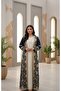 Embroidered 2 piece ensemble Jalabiya