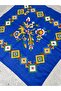 Çengelköy Pattern Bandana Set of 4 – Colorful Cotton Writing Patterned Scarf & Hair Accessory - 3