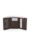 Flexible Belt Magnetic Wallet Men's Combination Set Brown Color M-05-K - 3