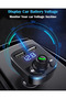 Modulator automat Bluetooth 2xUsb 3.1A și voltmetru - 4