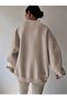 Printed Oversized Unisex Circular Neck Sweatshirts - 3