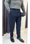 Boyfriend Fabric Pants - 2