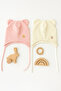 Fleece on the Outside, 100% Cotton on the Inside, Baby Beanie
