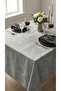 Mixed Pattern Decorative Large Size Tablecloth
