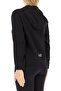 Women's Full Fit Hooded Logo Sweatshirt - Black - 2
