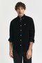 Men's Regular Fit Button down Shirt - Black