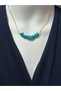 Exquisite Necklace with Natural Stones, Pinterest Model Necklace - 2