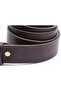 Premium 100% Genuine Leather Belt, Cast Buckle, Fully Handmade, Unbreakable and Non-Cracking, Lifetime Belt - 3