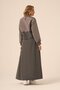 Women's Scuba Spandex Suit Gray 31262 - 5