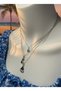 3-Piece Charm Necklace Set, Star-Shaped Necklace, Glasses-Shaped Necklace, Ship-Shaped Necklace - 2