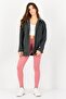 Women Relaxed Fit Long Sleeve Outdoor Jacket, Dark Olive - 2