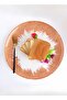 6 Piece Glass Plates Set,- Includes 6*13 inch , Dinnerware Sets, 33 cm - 7