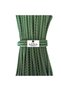 Semi-Matte Polyester Rope 6-7mm 45-50 Meters 1 kg Rope Basket Coaster Bag Green