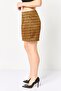 Women Allover Print Basic Shorts, Multicolor - 4