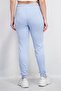 Women Regular Fit Solid Jogger Pant, Light Blue - 4