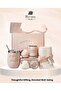 Gift Basket for Women – 9‑Piece Relaxing Spa Care Box for Mom, Friend, Wife