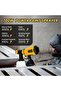 Dr.WALT Cordless Paint Sprayer for DrWalt 21V Max Dual Batteries with Brushless Motor - 2