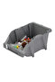 Pro7 Plastic Storage Bin #2 195x125x98mm - Stackable Easy-Clean Organizer - 3