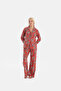 Long Sleeve Shirt Pajama Set.