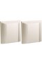 Mallia Senses 1 Gang Cable Outlet - 45A Pack of 2 (Champagne)