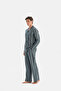 Long Sleeve Shirt Pajama Set. - 2