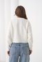 Women's Crew Neck Short Knitwear Cardigan - 8