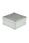 GI Adaptable Plain Galvanised Junction Enclosure Box (100x100x50mm)