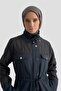 ملابس محبوكة مبطنة مختلطة 25KD1602 أزرق داكن - 4