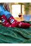 3-Piece New Year's Socks Set – Bearded Design, Cotton, Stitch-Free , a Quality, Gift Boxed New Year - 2