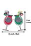 Cocktail Themed Hawaiian Summer Party Glasses 15X16 cm - 5