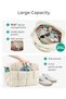 Gym Bag for Women, Lightweight Weekender Duffle with Wet Pocket & 15.6" Laptop Compartment, - 5
