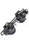 Glasses Model Dual Led Lighting, Great Magnifying Glass for Watch Repair - 4