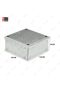 GI Adaptable Plain Galvanised Junction Enclosure Box (100x100x50mm) - 2