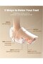 Lite Foot Massager with Heat - 5