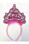 Happy Birthday Written Neon Color Crown 12 Pieces - 5