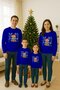Unisex Happy New Year New Year's Eve Printed Adult and Children Sweatshirt 3 Thread Ş Fleece-Lined Fabric