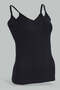 Senior Girls Black Plain Vest Set (2 Pack) - 2