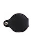 5x50mm mini magnifier, pocket carrying, foldable leather coated optical lens, xx1051 - 2