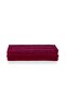 Laura Claret Red Rattan Lid Storage Box & Decorative Object 26X10X5 Cm.