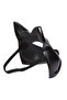 Black Color Luxury Cat Mask 12X13 cm - 3
