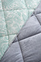 Veluna King Size Luxury Wellsoft Quilt Double-Sided - Quilt Set with 2 Pillowcases 215X235 cm - 4