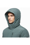Only&Sons Global Men's Green Hooded Jacket - 4