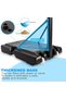 Portable Basketball Hoop EM-1873, Adjustable 5–10 FT with 44" Backboard & Wheels, Indoor/Outdoor - 7