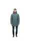 Only&Sons Global Men's Green Hooded Jacket - 3